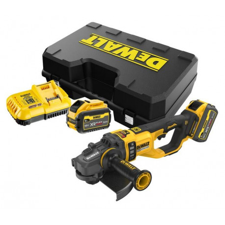 DEWALT.ANGLE GRINDER. 54V FV DCG460X2 230mm 2x9.0Ah