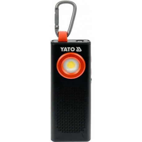 YT.WORK LAMP 500LM, 2000MAH, SPEAKER...