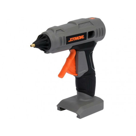 STHOR GLUE GUN 20V 11mm WITHOUT BATTERY. AND ORDER.
