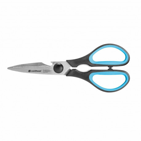 C.ENERGO MULTIFUNCTION SCISSORS 21cm WITH BLADE GUARD