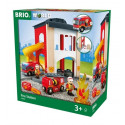 BRIO RAILWAY Fire Station, 33833