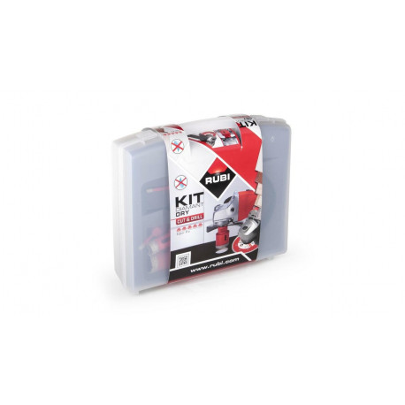 RUBI DRYGRES puuride komplekt 6 tk PL 6, 8, 20, 35, 50 ja 68 mm + MULTIDRILL juhikud