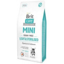 Brit Care Grain Free Mini Light & Sterilised 