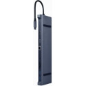 Gembird USB Type-C 10in1 Space Docking Station