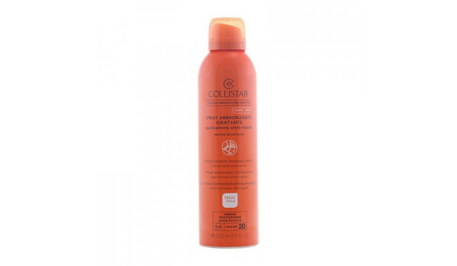 Collistar Moisturizing Tanning Spray SPF20 (200ml)