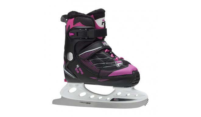 Laste jääuisud FILA X-One Ice G Black/Pink, suurus M35 (32-35) (stp 19-21,5 cm)