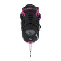 Laste hokiuisud FILA X-One Ice G Black/Pink - M 