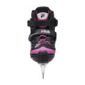 Laste hokiuisud FILA X-One Ice G Black/Pink - M 