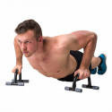 Katekoverdustoed TUNTURI Push Up Bars, must-hall