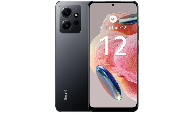 Xiaomi Redmi Note 12 6gb+128gb Onyx Gray