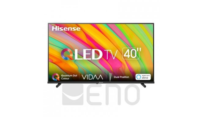 Hisense 40A5KQ 40'' QLED Smart TV schwarz