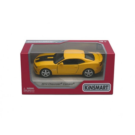 KINSMART Metallist auto 2014 Chevrolet Camaro, skaala 1:38