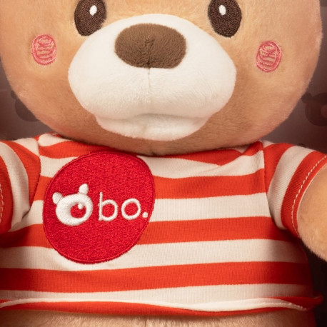 bo. interactive toy bear (In Latvian lang.)