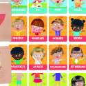 HEADU Flashcards Emotions and Actions Montessori (In Latvian lang.)