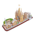 CUBICFUN 3D puzzle City line Barcelona
