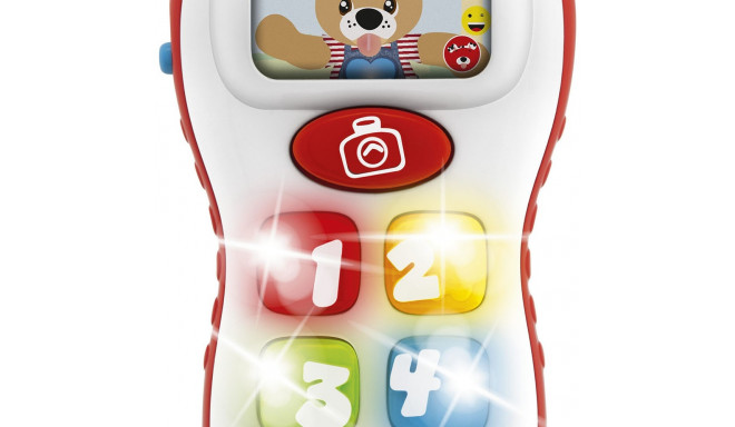 CHICCO selfie phone (In English, Latvian lang.)