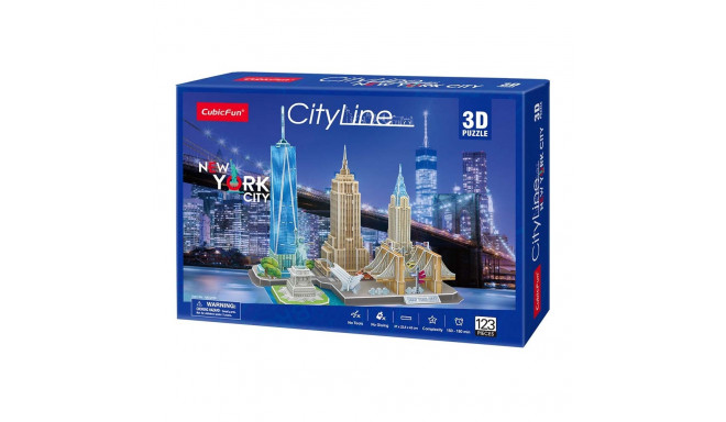 CUBICFUN 3D puzzle City line New York City