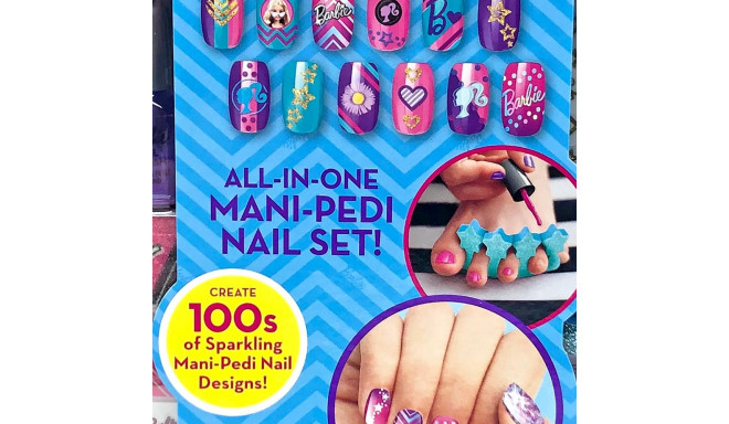 BARBIE Комплект для маникюра "Sparkling Mani-Pedi"