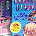 BARBIE Manikīra komplekts Sparkling Mani-Pedi