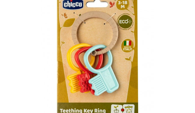 CHICCO прорезыватель Key ring