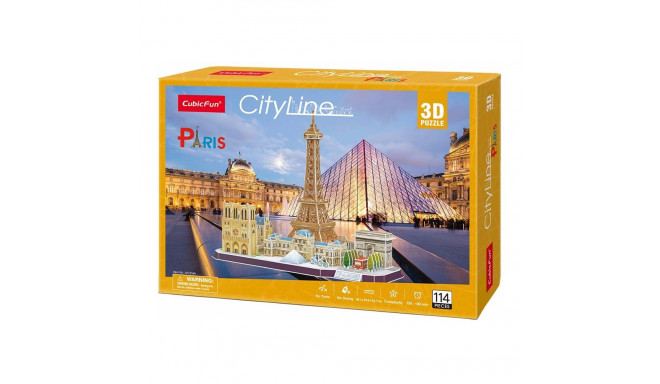 CUBICFUN 3D pusle Paris