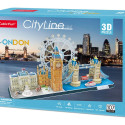 CUBICFUN 3D puzzle City line London