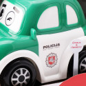 bo. Interactive police car (Lithuanian language)