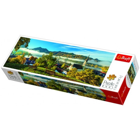 TREFL panoramic puzzle Schliersee 1000 pcs