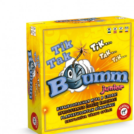 PIATNIK Lauamäng Tik Tak Pomm Junior Lauamäng/RUS