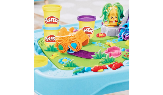 PLAY-DOH Playset 2 in 1 Creativity starter station