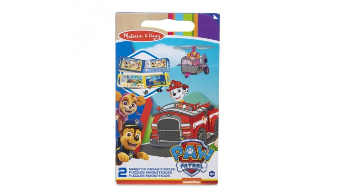 PAW PATROL Magnētiskā puzle