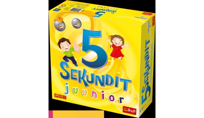 TREFL Lauamäng 5 sekundit Juunior (eesti keeles)