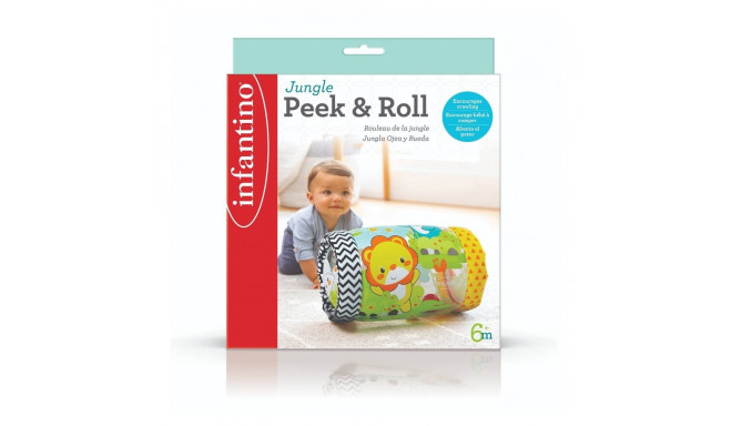 INFANTINO Jungle peek & roll