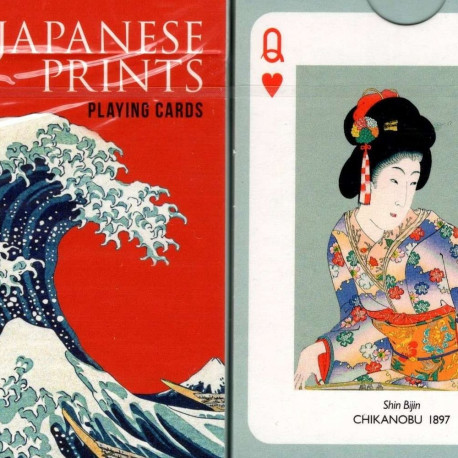 PIATNIK Kaardid - Jaapani motiivid