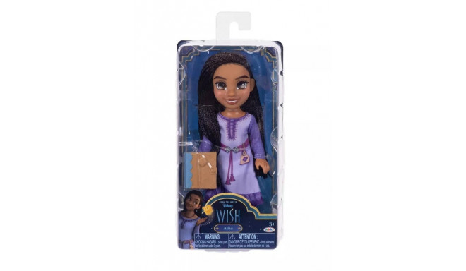 DISNEY PRINCESS WISH doll Asha, 16 cm