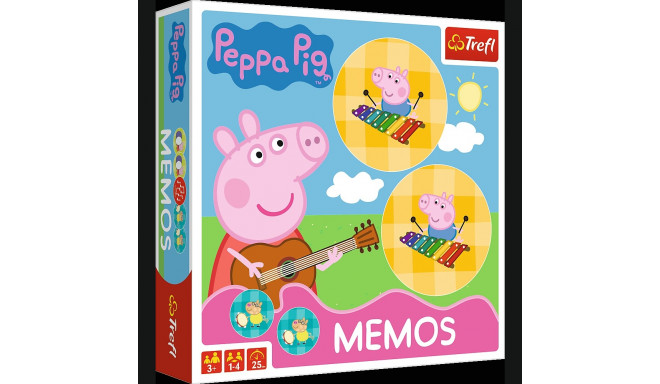 TREFL PEPPA PIG Board game Memo