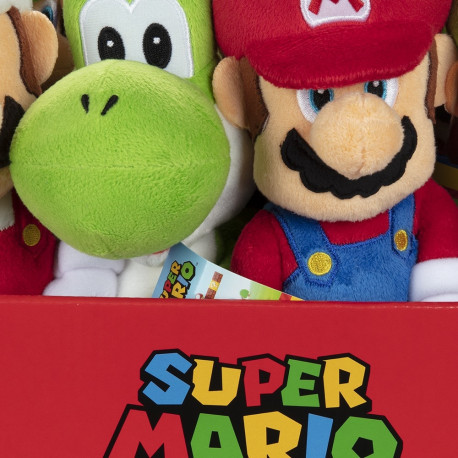 SUPER MARIO Plush figure, 22 cm