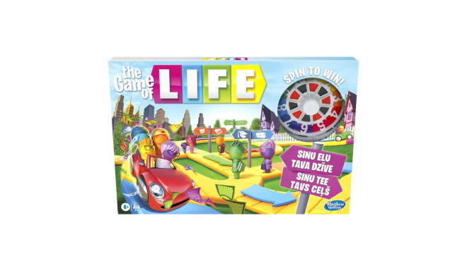 Galda spēle "Game of life" (Latviešu un igauņu val.)