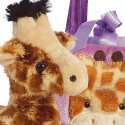 AURORA Fancy Pals plush toy giraffe in a bag, 20 cm