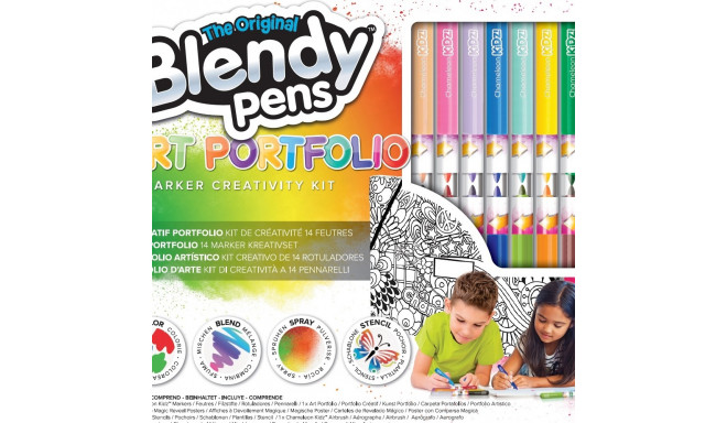 BLENDY PENS loomingukomplekt Portfolio