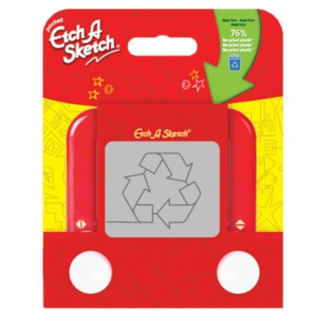 ETCH A SKETCH joonistustahvel Pocket Etch A Sketch