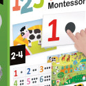 HEADU Montessori hariv mäng, kaardid 123 puuduta