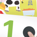 HEADU Montessori Izglītojoša spēle ´´Taktilās zibkārtis 123´´