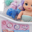 Baby doll with tub, 20 cm
