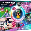 STUDIO CREATOR Video maker kit 360° Rotating Studio