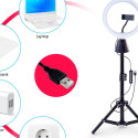 STUDIO CREATOR Video maker kit 360° Rotating Studio