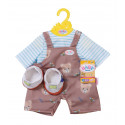 BABY BORN Outfit Dungarees for bear, 43 cm