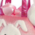 AURORA Fancy Pals plush toy rabbit in a bag, 20 cm