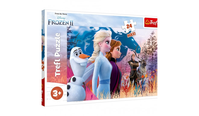 TREFL FROZEN maxi puzzle Frozen II 24 pcs