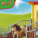 SCHLEICH FARM WORLD Ponide boks Islandi hobuse täkuga
